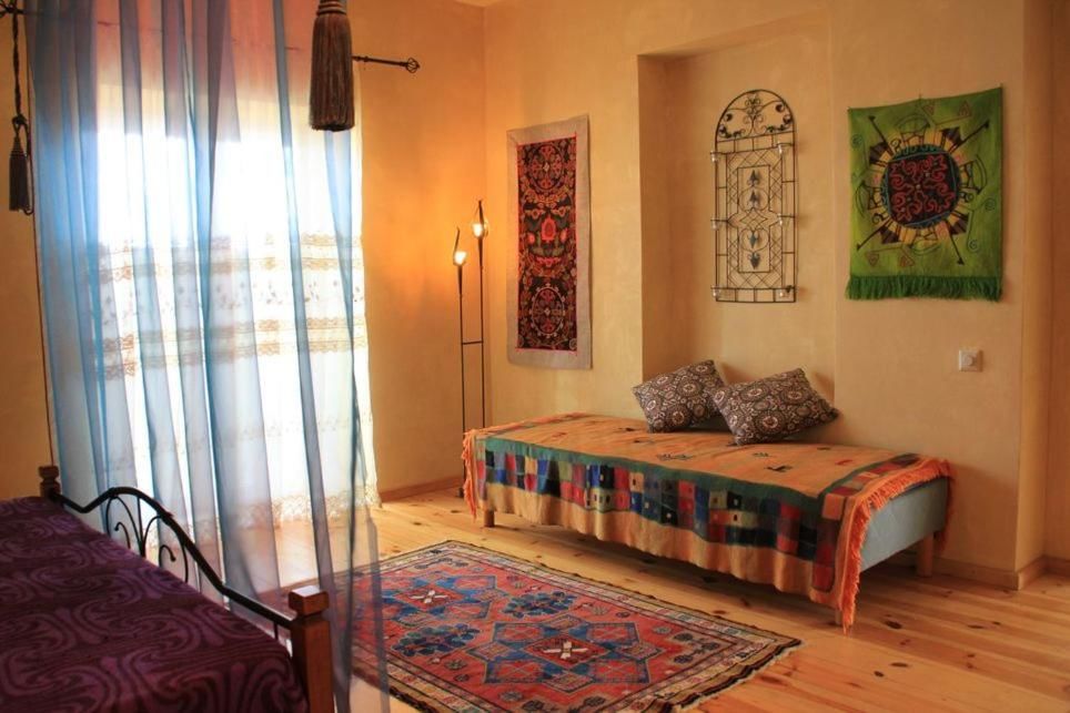Отели типа «постель и завтрак» Villa Kursa Сигнахи-36